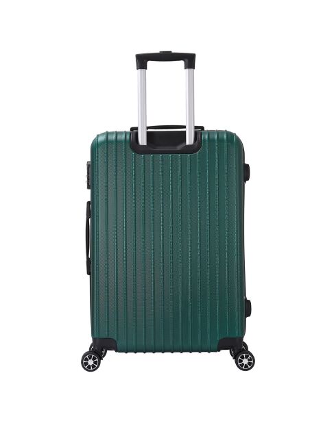 Valise Cabine 4 roues doubles Corsa 55 cm vert kaki
