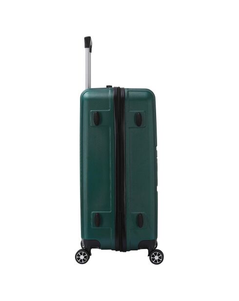 Valise Cabine 4 roues doubles Corsa 55 cm vert kaki