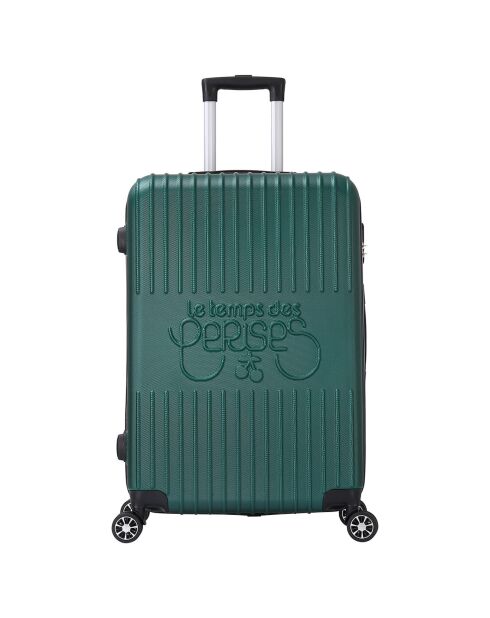 Valise Cabine 4 roues doubles Corsa 55 cm vert kaki