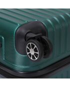 Valise Cabine 4 roues doubles Corsa 55 cm vert kaki