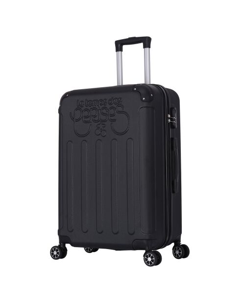 Valise Cabine 4 roues doubles Java 55 cm noire