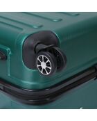 Valise Cabine 4 roues doubles Java 55 cm vert kaki