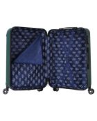 Valise Cabine 4 roues doubles Java 55 cm vert kaki