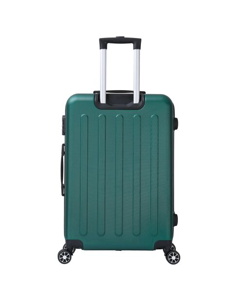 Valise Cabine 4 roues doubles Java 55 cm vert kaki