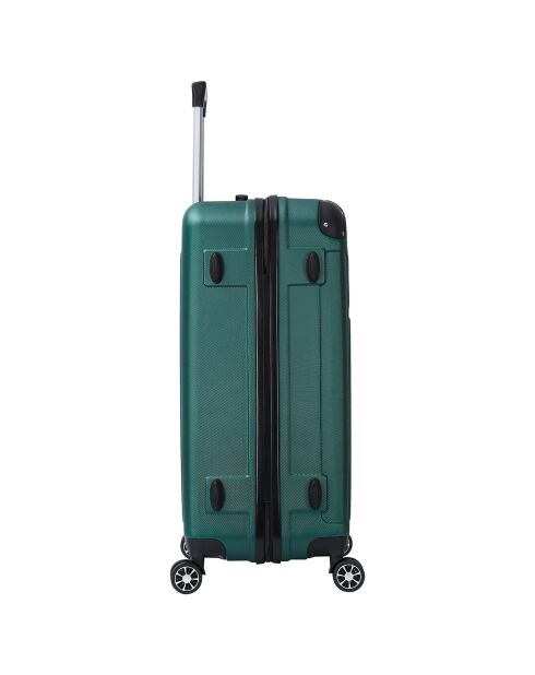 Valise Cabine 4 roues doubles Java 55 cm vert kaki