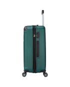 Valise Cabine 4 roues doubles Java 55 cm vert kaki