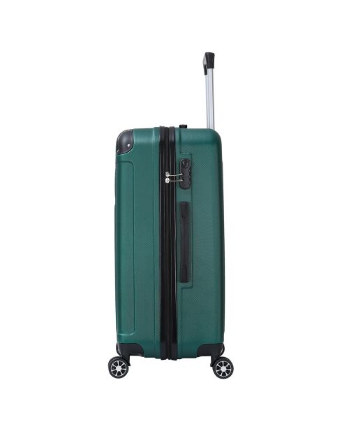 Valise Cabine 4 roues doubles Java 55 cm vert kaki