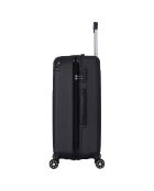 Valise Moyen Séjour 4 roues doubles Java 65 cm noire