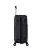 Valise Moyen Séjour 4 roues doubles Java 65 cm noire
