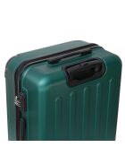 Valigia a soggiorno medio Java 4 ruote doppie 65 cm verde kaki