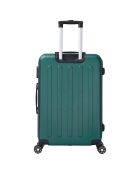 3 maletas Java 4 con ruedas dobles 55/65/75 cm verde caqui