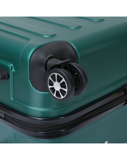 Valigia Java Long Stay con 4 ruote doppie 75 cm verde kaki