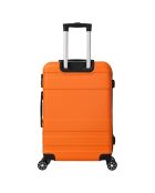 2 Lyra 65/75 cm orange 4-Rad-Doppelkoffer