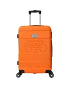 2 Lyra 65/75 cm orange 4-Rad-Doppelkoffer