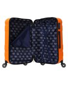 2 Lyra 65/75 cm orange 4-Rad-Doppelkoffer