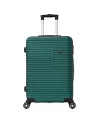 Valise Cabine 4 roues doubles Vera 55 cm vert kaki