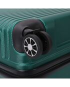 Valise Cabine 4 roues doubles Vera 55 cm vert kaki