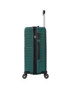 Valise Cabine 4 roues doubles Vera 55 cm vert kaki