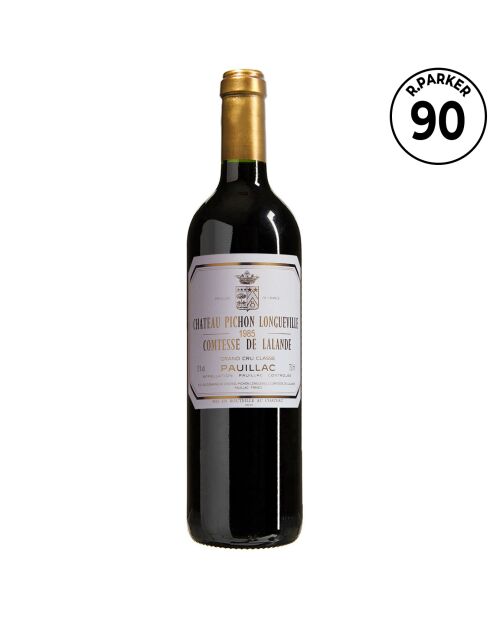 1 Pauillac Gd Cru Classé 1985 Ch. Pichon-Longueville Comtesse de Lalande 75cl
