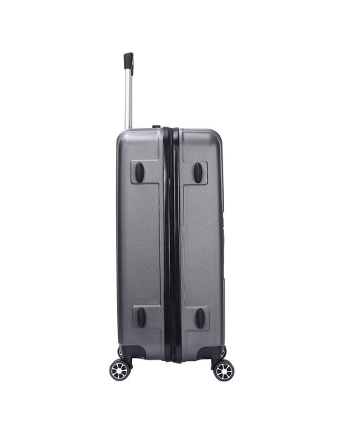 Corsa Cabin Koffer 4 dubbele wielen 55 cm donkergrijs