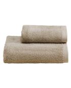 Asciugamano per ospiti Elisa beige + asciugamano
