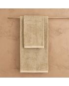 Asciugamano per ospiti Elisa beige + asciugamano