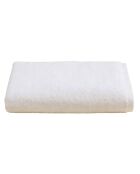 Drap de bain Elisa blanc- 100x150 cm