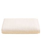 Drap de bain Elisa ivoire- 100x150 cm