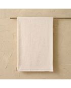 Drap de bain Elisa ivoire- 100x150 cm