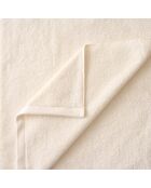 Drap de bain Elisa ivoire- 100x150 cm
