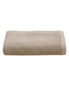 Drap de bain Elisa beige- 100x150 cm