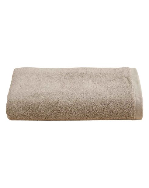 Drap de bain Elisa beige- 100x150 cm