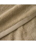 Drap de bain Elisa beige- 100x150 cm