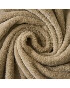 Drap de bain Elisa beige- 100x150 cm