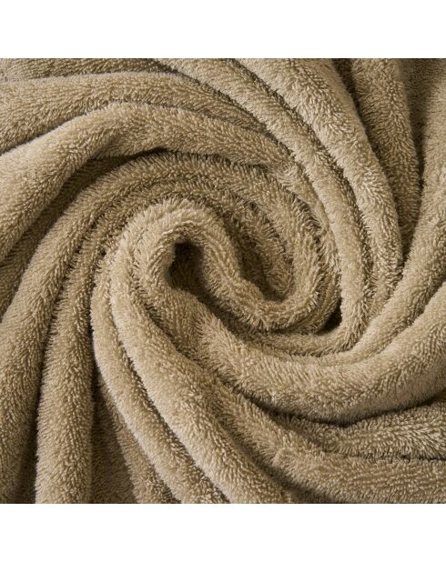 Drap de bain Elisa beige- 100x150 cm