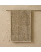 Drap de bain Elisa beige- 100x150 cm