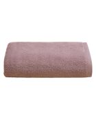 Drap de bain Elisa rose- 100x150 cm