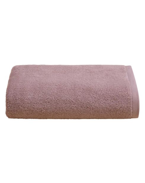 Drap de bain Elisa rose- 100x150 cm