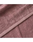 Drap de bain Elisa rose- 100x150 cm
