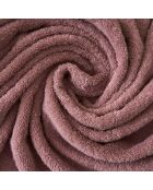 Drap de bain Elisa rose- 100x150 cm
