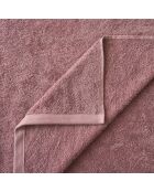Drap de bain Elisa rose- 100x150 cm