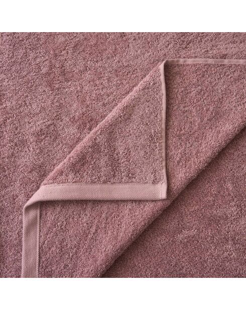 Drap de bain Elisa rose- 100x150 cm