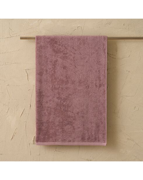 Drap de bain Elisa rose- 100x150 cm