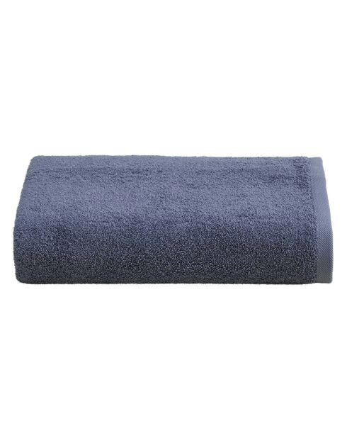 Drap de bain Elisa bleu- 100x150 cm