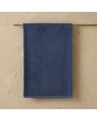 Drap de bain Elisa bleu- 100x150 cm