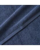 Drap de bain Elisa bleu- 100x150 cm