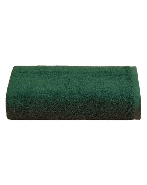 Drap de bain Elisa vert- 100x150 cm