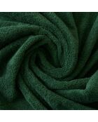 Drap de bain Elisa vert- 100x150 cm