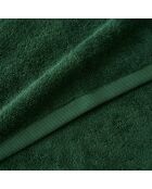 Drap de bain Elisa vert- 100x150 cm