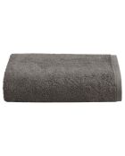Drap de bain Elisa gris- 100x150 cm